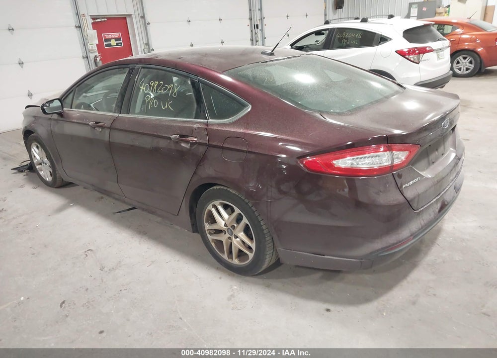 2013 FORD FUSION VIN: 3FA6P0H76DR139066