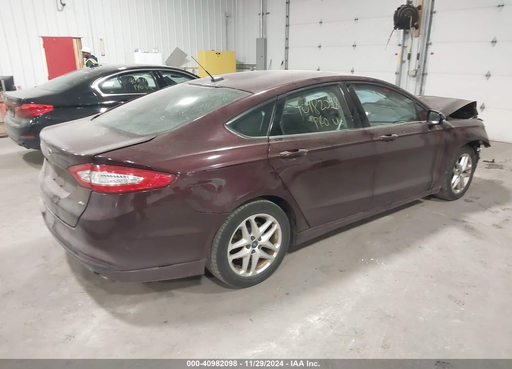 2013 FORD FUSION VIN: 3FA6P0H76DR139066