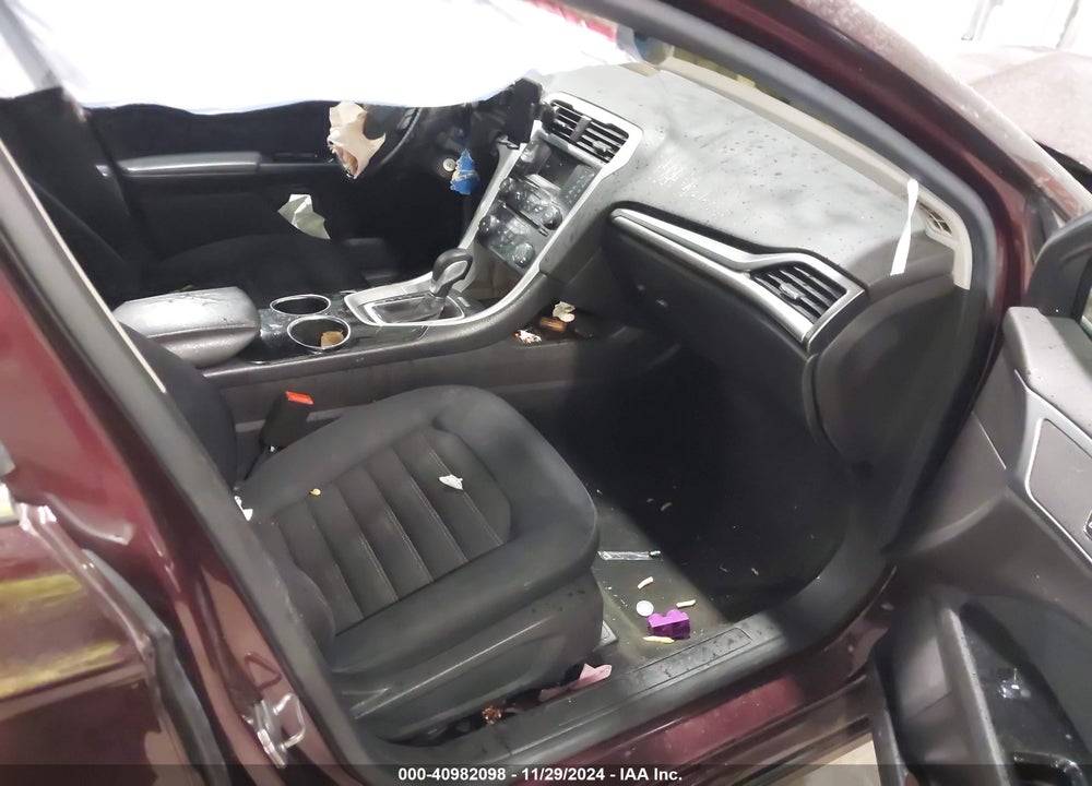 2013 FORD FUSION VIN: 3FA6P0H76DR139066