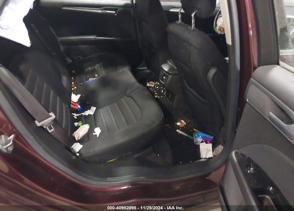 2013 FORD FUSION VIN: 3FA6P0H76DR139066