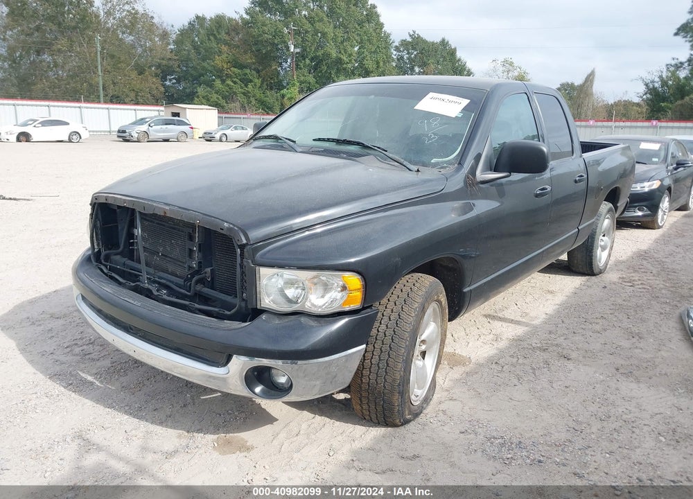 2003 DODGE RAM 1500 SLT/LARAMIE/ST VIN: 1D7HA18N43S232203