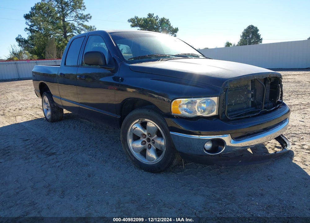2003 DODGE RAM 1500 SLT/LARAMIE/ST VIN: 1D7HA18N43S232203