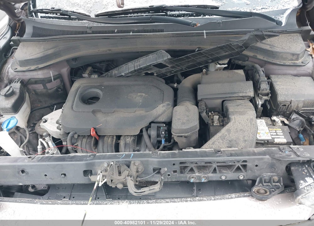 2019 HYUNDAI SANTA FE SEL VIN: 5NMS3CAD6KH005631