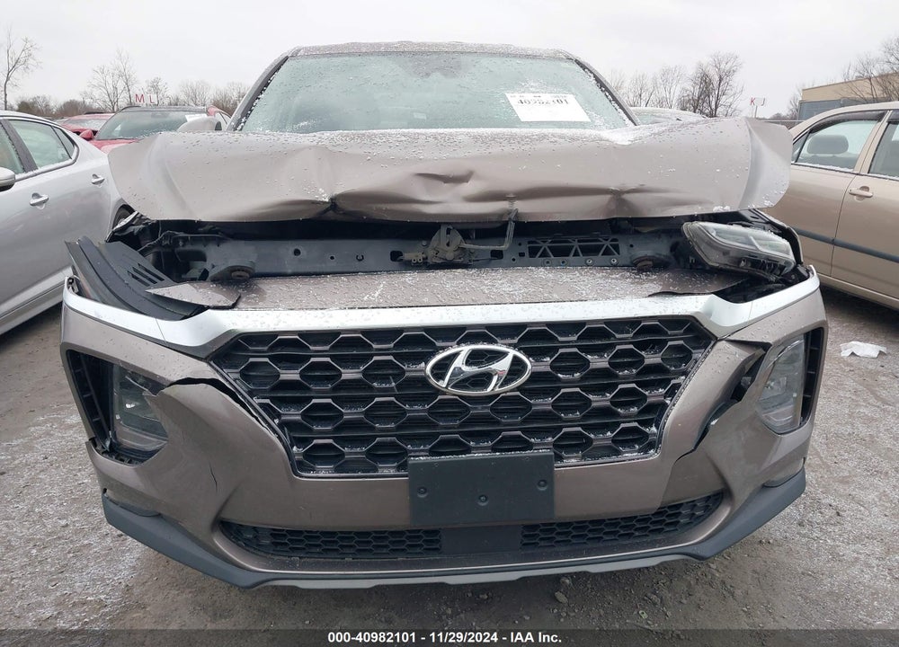 2019 HYUNDAI SANTA FE SEL VIN: 5NMS3CAD6KH005631