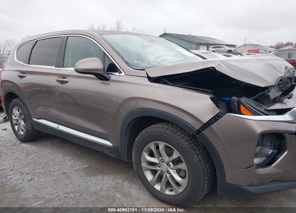 2019 HYUNDAI SANTA FE SEL VIN: 5NMS3CAD6KH005631