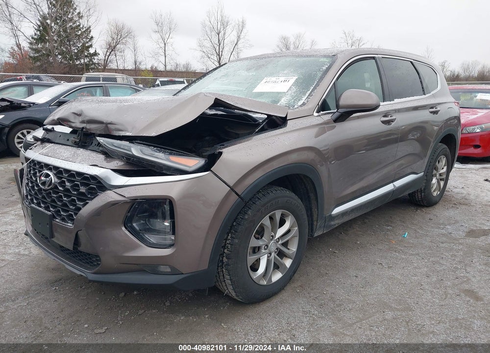 2019 HYUNDAI SANTA FE SEL VIN: 5NMS3CAD6KH005631