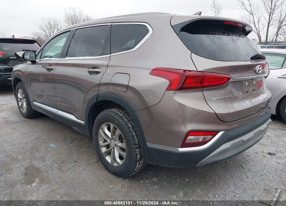 2019 HYUNDAI SANTA FE SEL VIN: 5NMS3CAD6KH005631