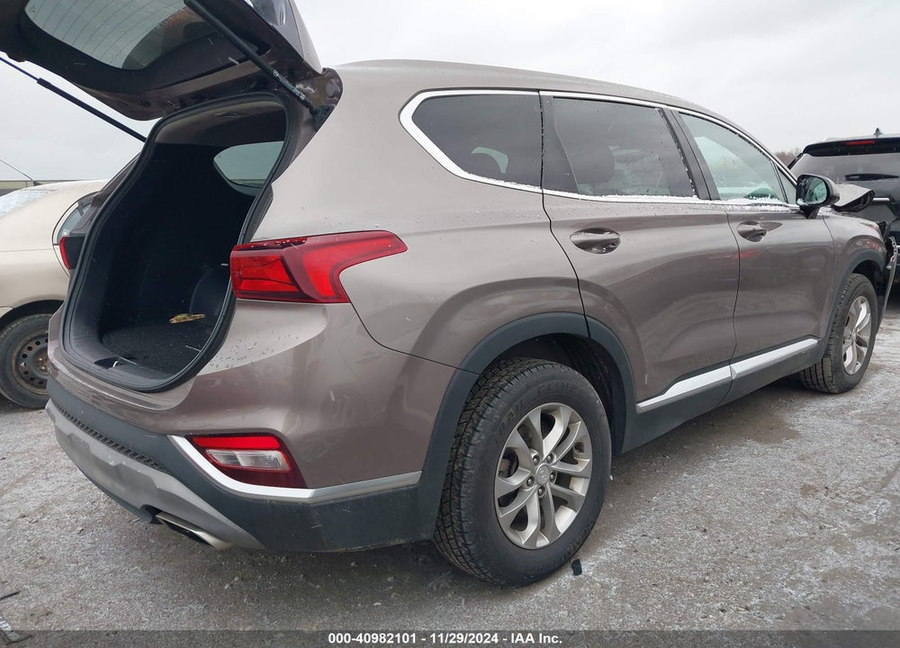 2019 HYUNDAI SANTA FE SEL VIN: 5NMS3CAD6KH005631