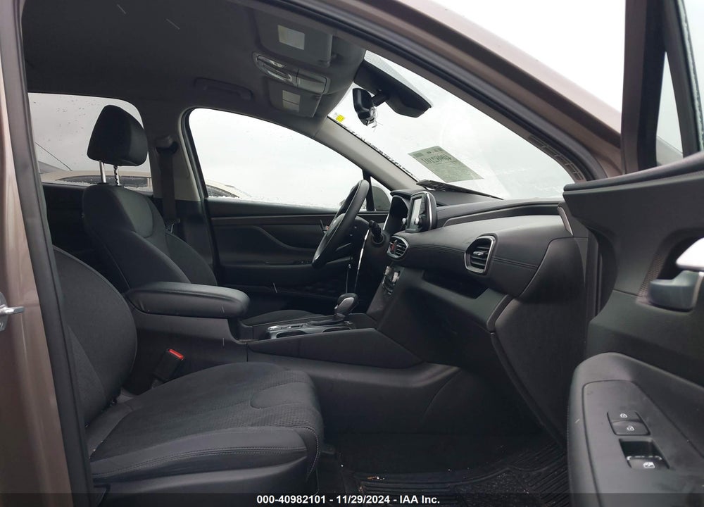 2019 HYUNDAI SANTA FE SEL VIN: 5NMS3CAD6KH005631