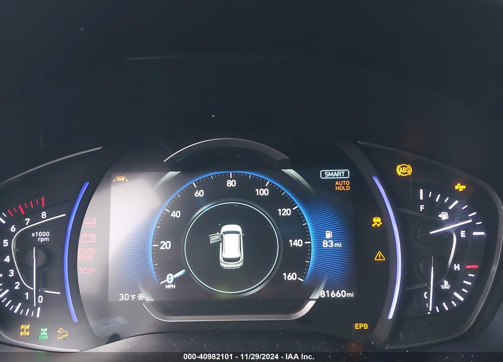 2019 HYUNDAI SANTA FE SEL VIN: 5NMS3CAD6KH005631