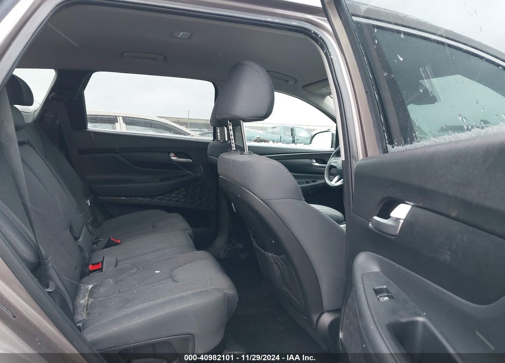 2019 HYUNDAI SANTA FE SEL VIN: 5NMS3CAD6KH005631