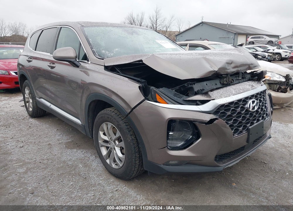 2019 HYUNDAI SANTA FE SEL VIN: 5NMS3CAD6KH005631