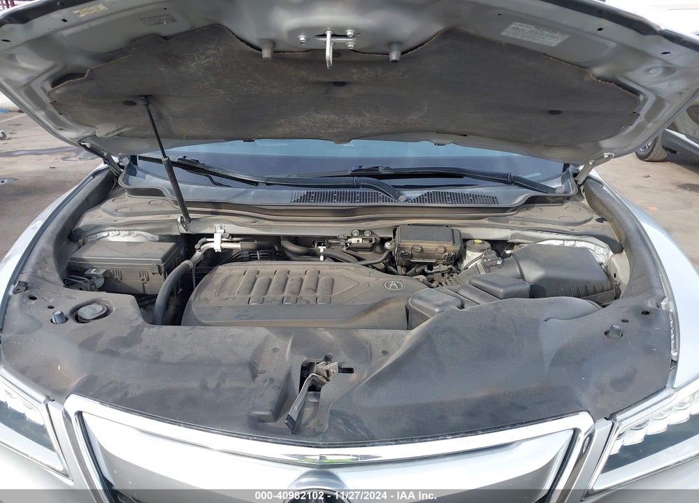 2014 ACURA MDX TECHNOLOGY PACKAGE VIN: 5FRYD4H45EB041799