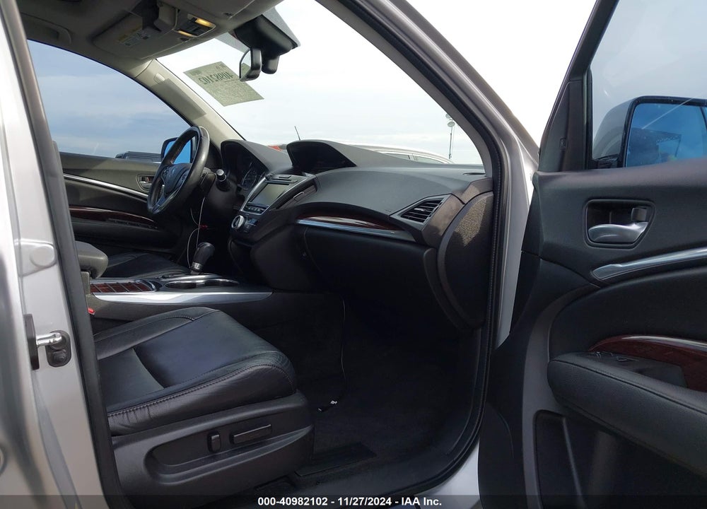 2014 ACURA MDX TECHNOLOGY PACKAGE VIN: 5FRYD4H45EB041799