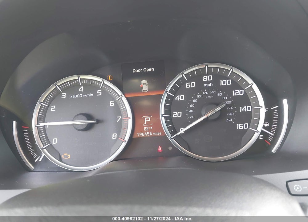 2014 ACURA MDX TECHNOLOGY PACKAGE VIN: 5FRYD4H45EB041799