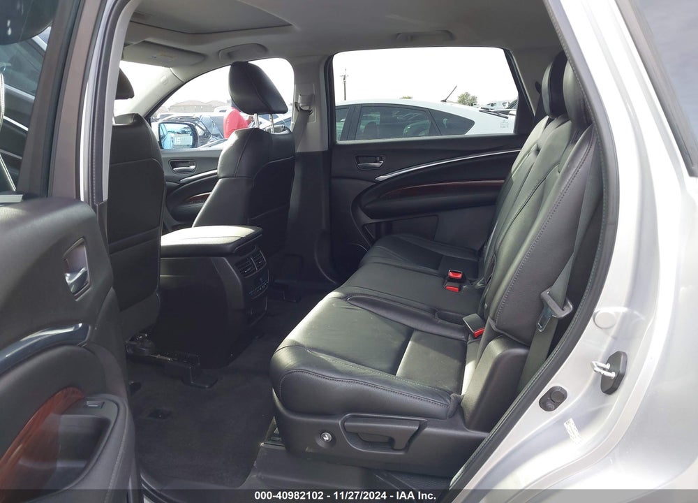 2014 ACURA MDX TECHNOLOGY PACKAGE VIN: 5FRYD4H45EB041799