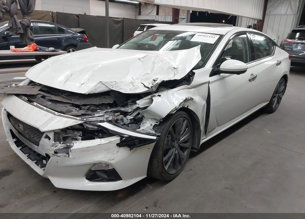 2019 NISSAN ALTIMA VIN: 1N4AL4FV6KC150918