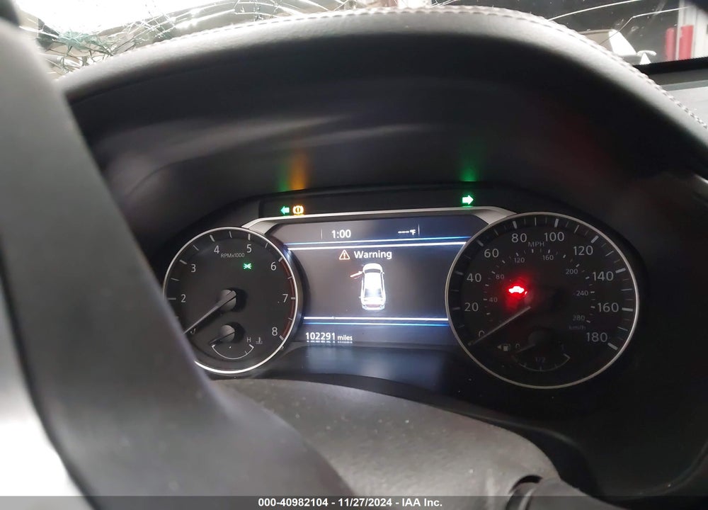 2019 NISSAN ALTIMA VIN: 1N4AL4FV6KC150918