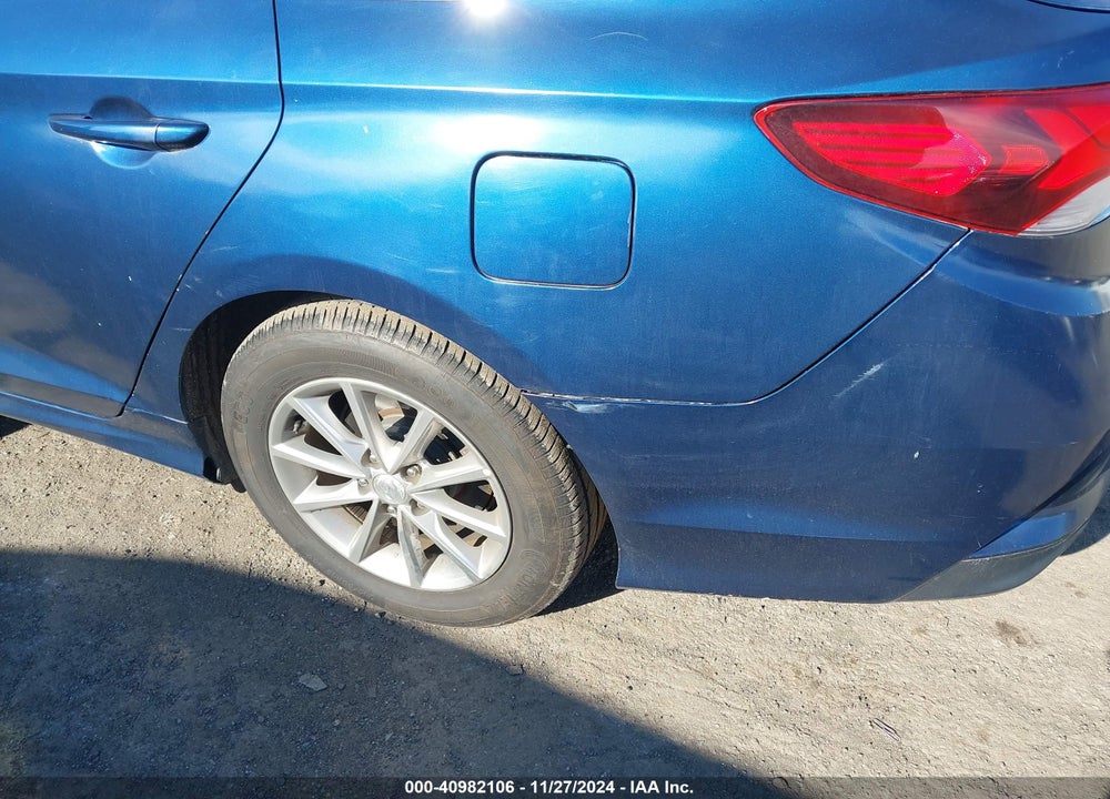 2019 HYUNDAI SONATA SE VIN: 5NPE24AF9KH780984