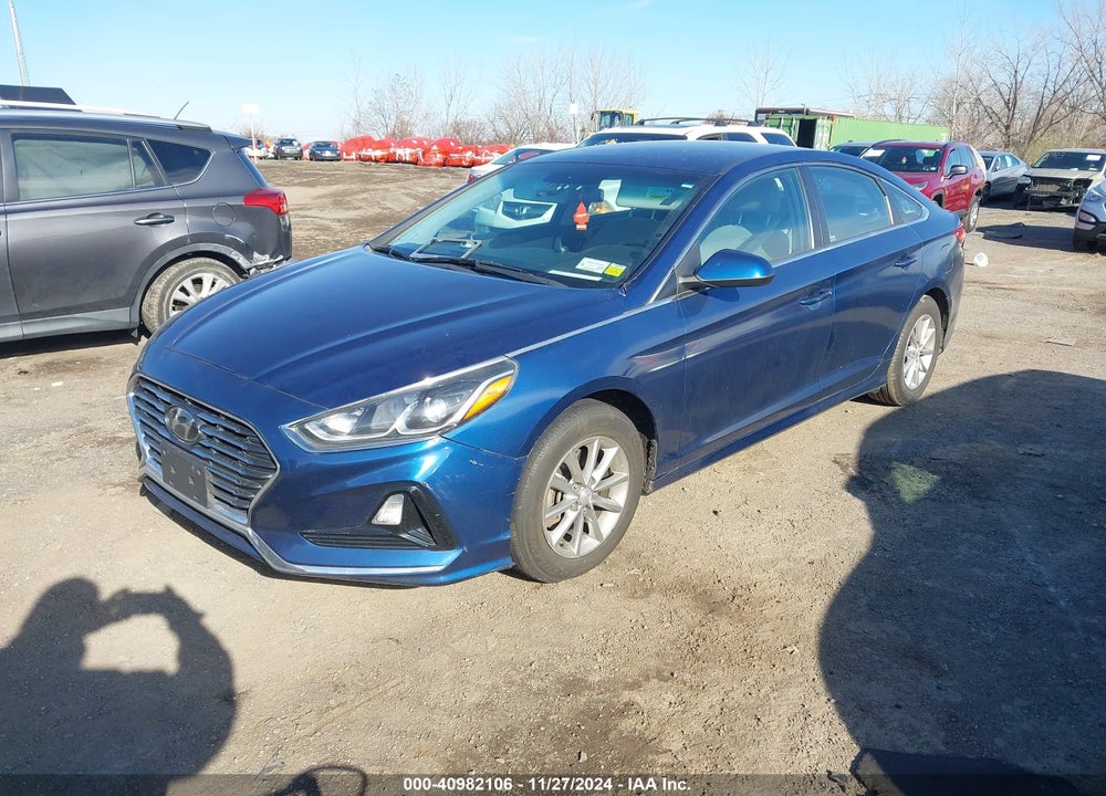 2019 HYUNDAI SONATA SE VIN: 5NPE24AF9KH780984