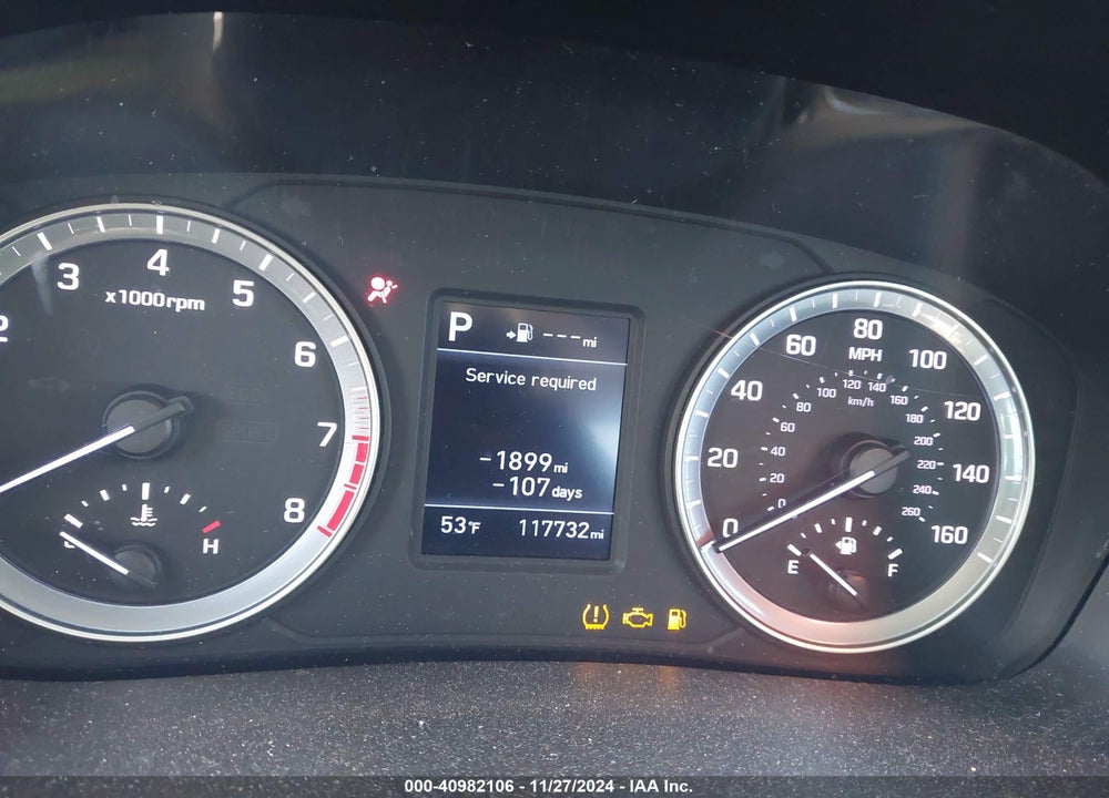 2019 HYUNDAI SONATA SE VIN: 5NPE24AF9KH780984