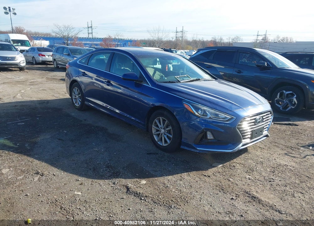 2019 HYUNDAI SONATA SE VIN: 5NPE24AF9KH780984