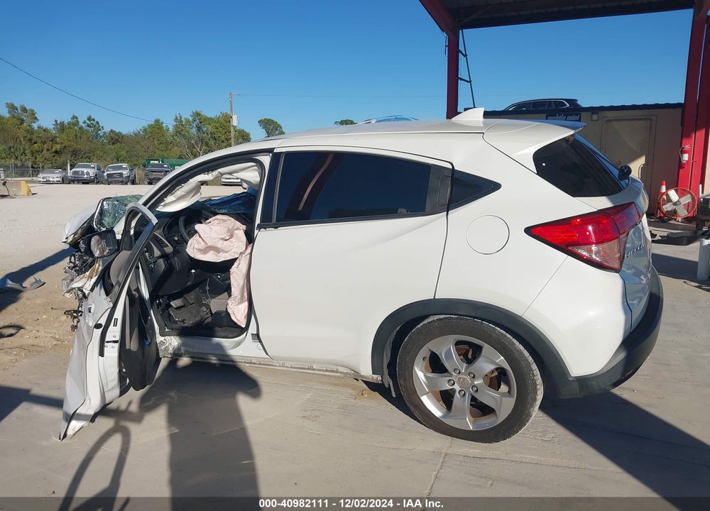 2016 HONDA HR-V EX VIN: 3CZRU5H51GM710499