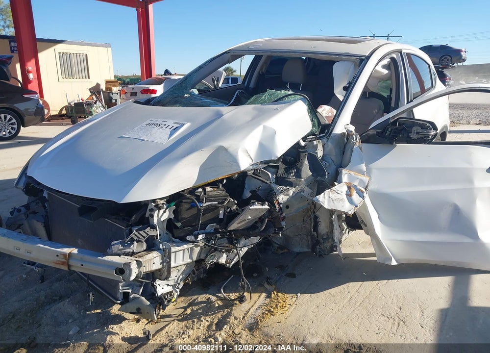 2016 HONDA HR-V EX VIN: 3CZRU5H51GM710499
