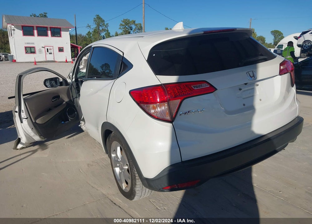 2016 HONDA HR-V EX VIN: 3CZRU5H51GM710499