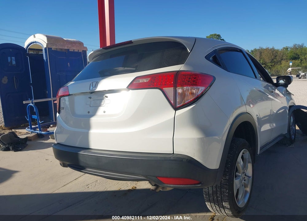 2016 HONDA HR-V EX VIN: 3CZRU5H51GM710499