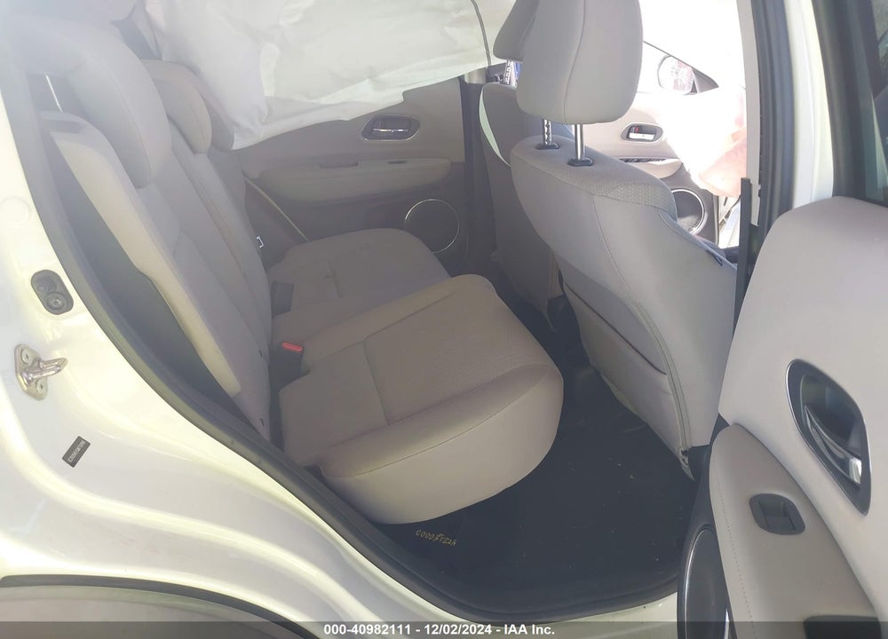 2016 HONDA HR-V EX VIN: 3CZRU5H51GM710499