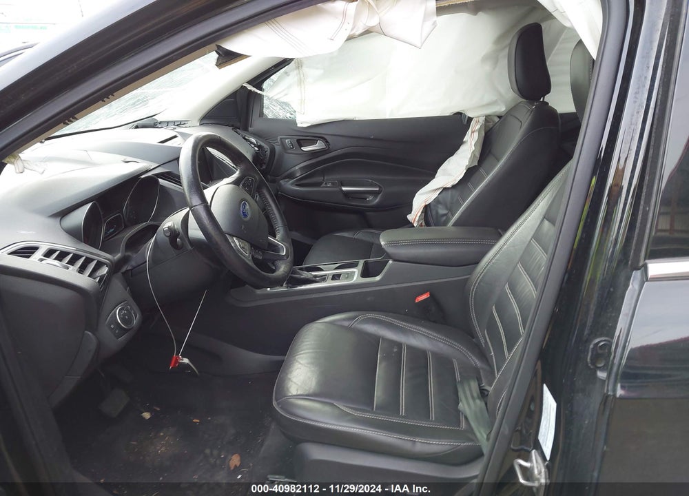 2018 FORD ESCAPE TITANIUM VIN: 1FMCU9J98JUA28380