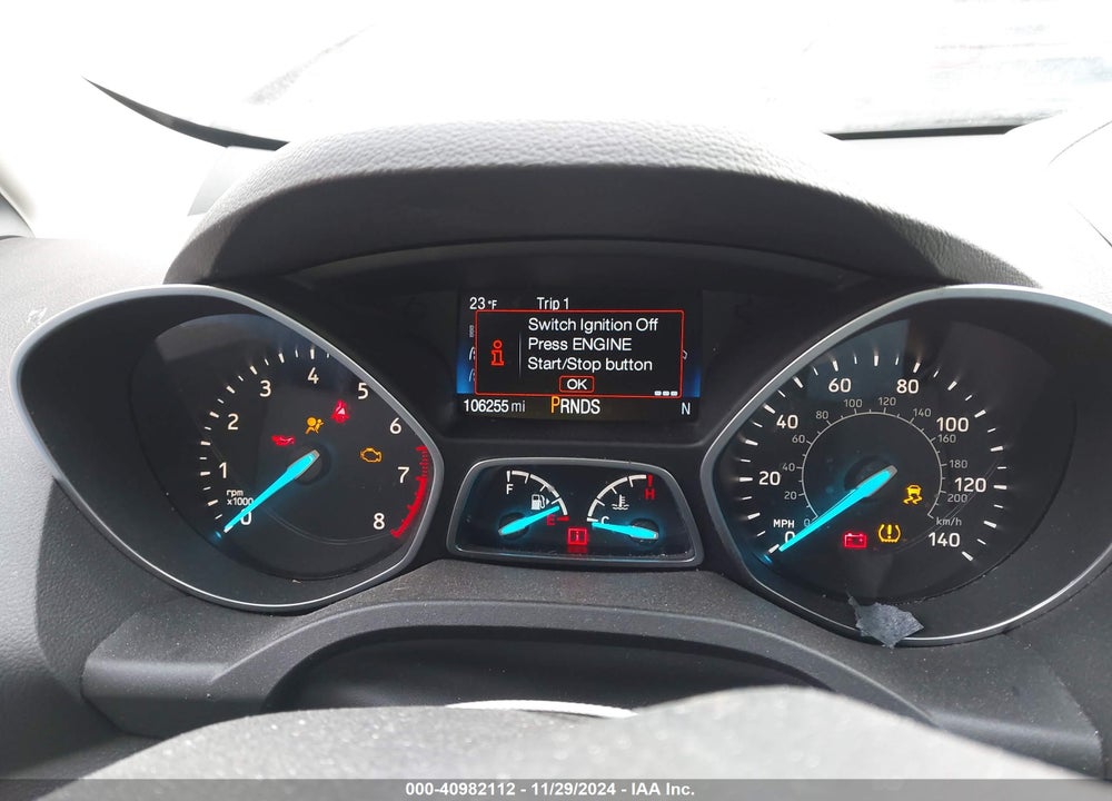 2018 FORD ESCAPE TITANIUM VIN: 1FMCU9J98JUA28380