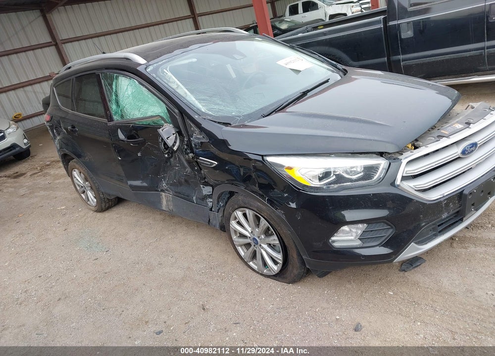 2018 FORD ESCAPE TITANIUM VIN: 1FMCU9J98JUA28380