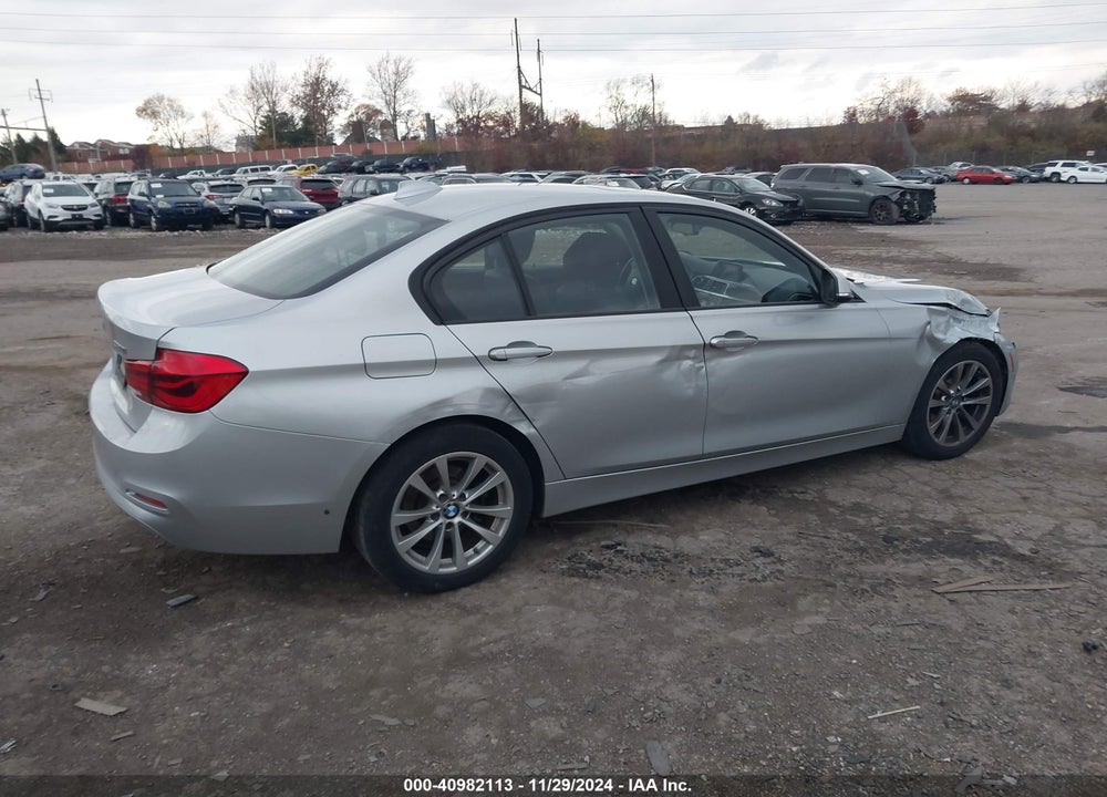 2016 BMW 320I XDRIVE VIN: WBA8E5G56GNT41108