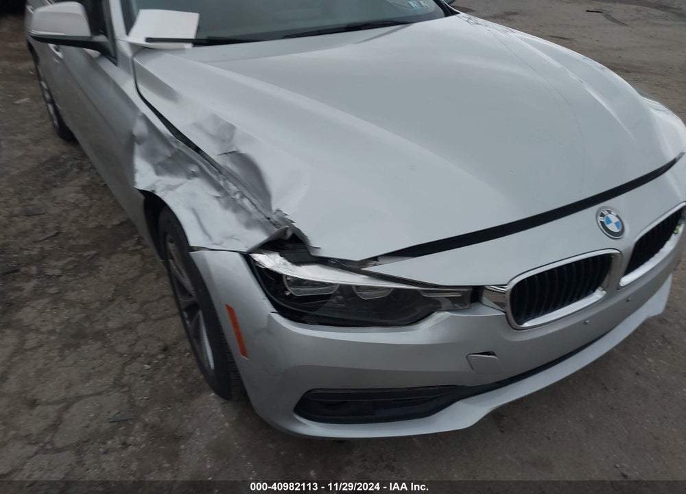 2016 BMW 320I XDRIVE VIN: WBA8E5G56GNT41108