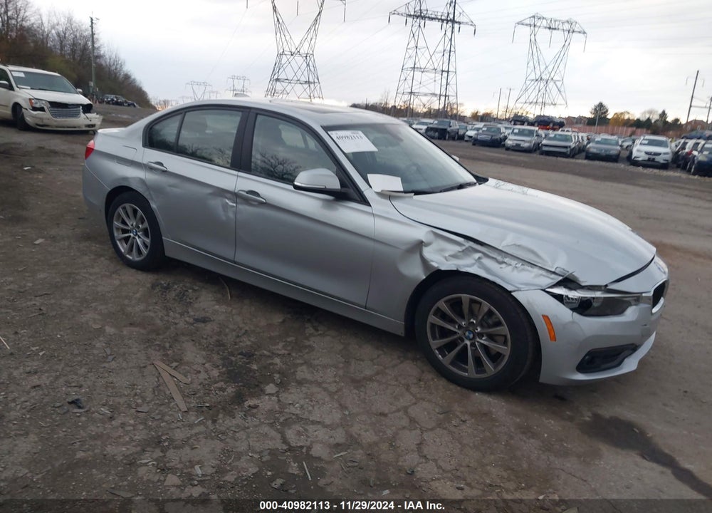 2016 BMW 320I XDRIVE VIN: WBA8E5G56GNT41108