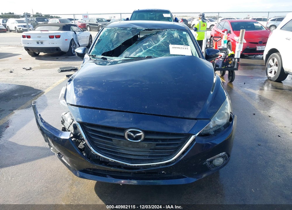 2016 MAZDA 3 I TOURING VIN: JM1BM1V73G1290442