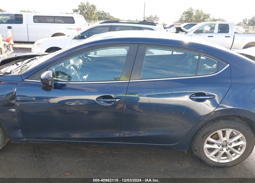 2016 MAZDA 3 I TOURING VIN: JM1BM1V73G1290442