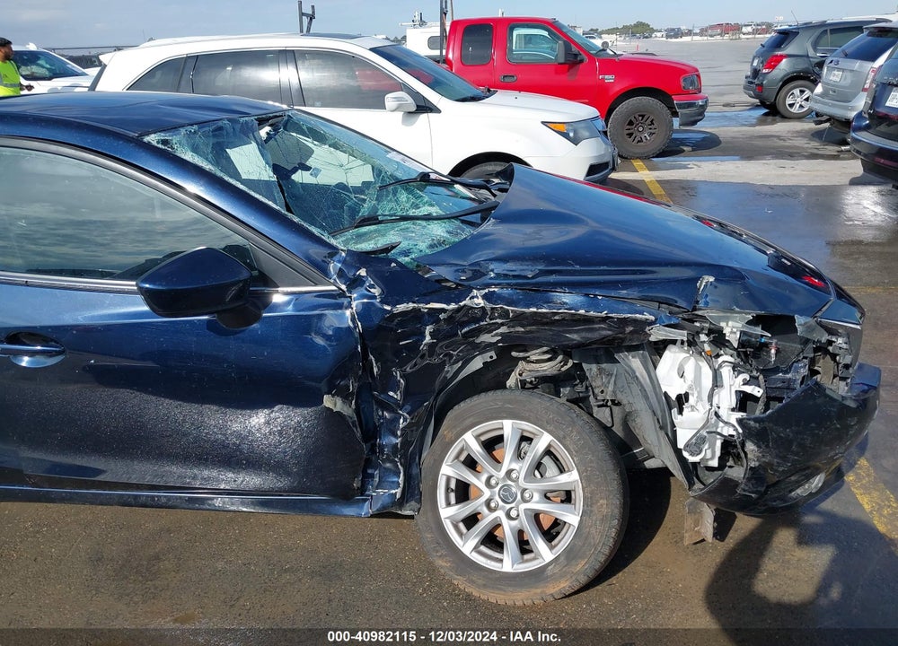 2016 MAZDA 3 I TOURING VIN: JM1BM1V73G1290442