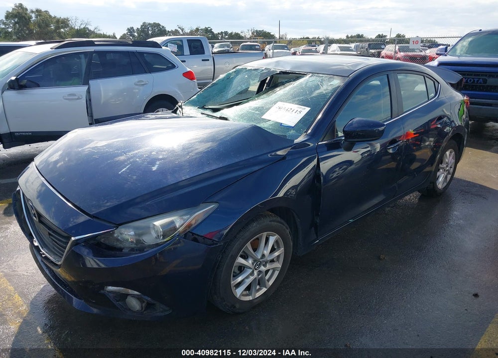 2016 MAZDA 3 I TOURING VIN: JM1BM1V73G1290442