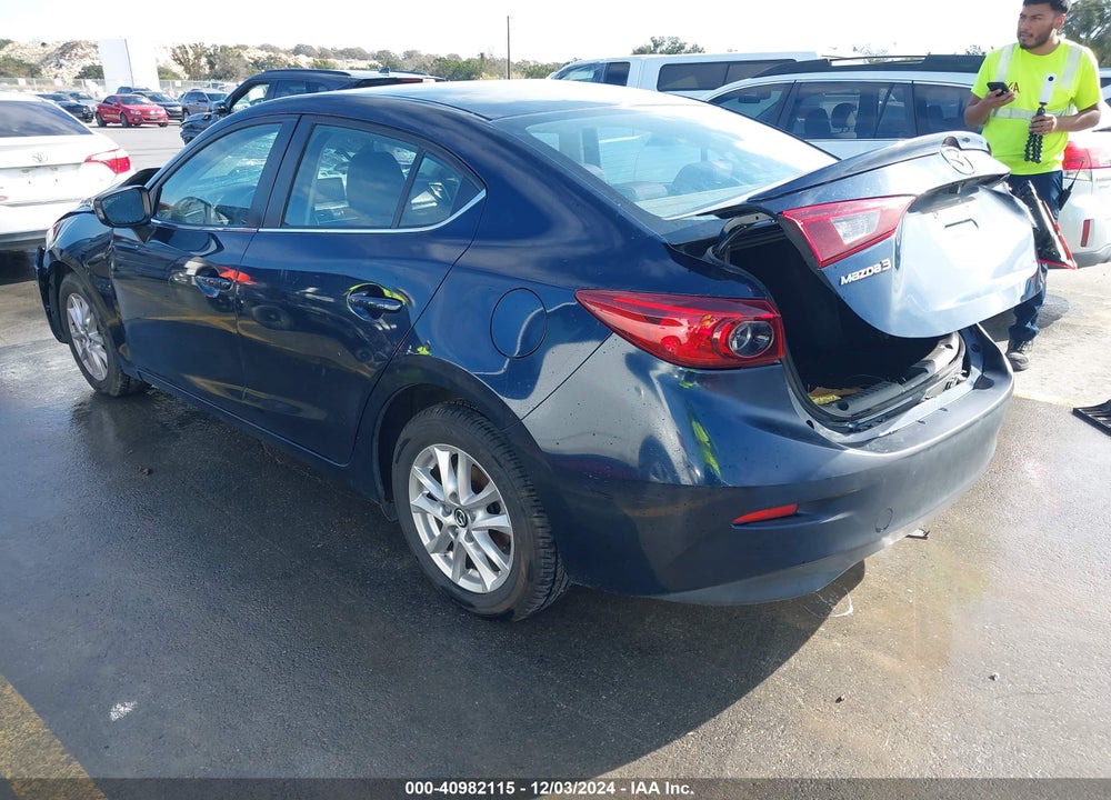 2016 MAZDA 3 I TOURING VIN: JM1BM1V73G1290442