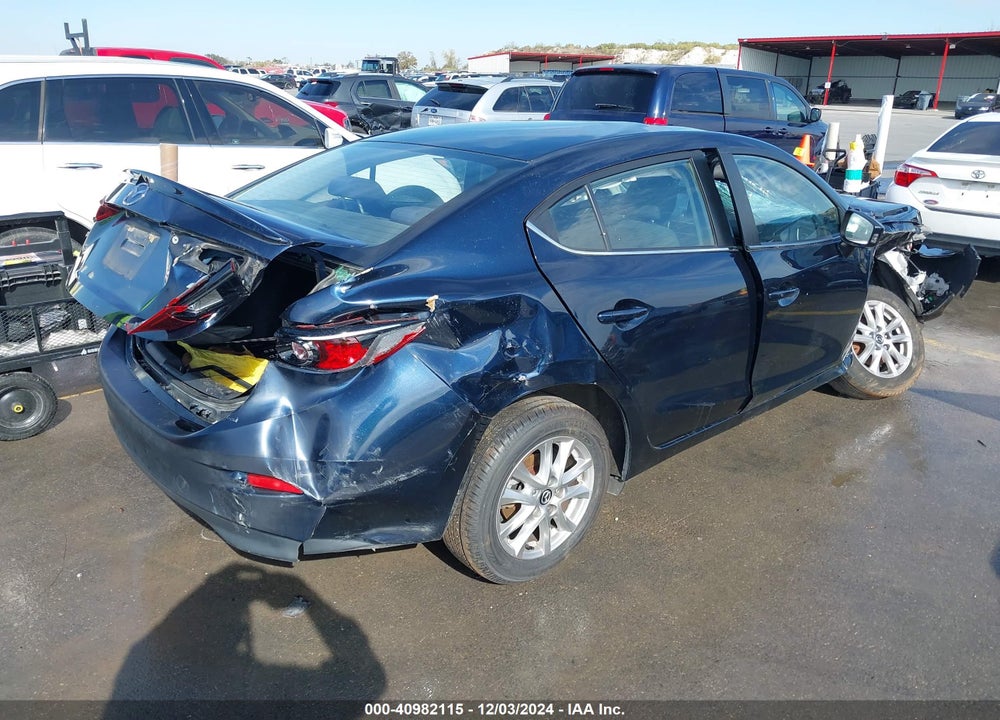 2016 MAZDA 3 I TOURING VIN: JM1BM1V73G1290442
