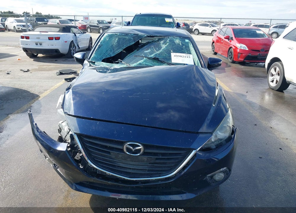 2016 MAZDA 3 I TOURING VIN: JM1BM1V73G1290442
