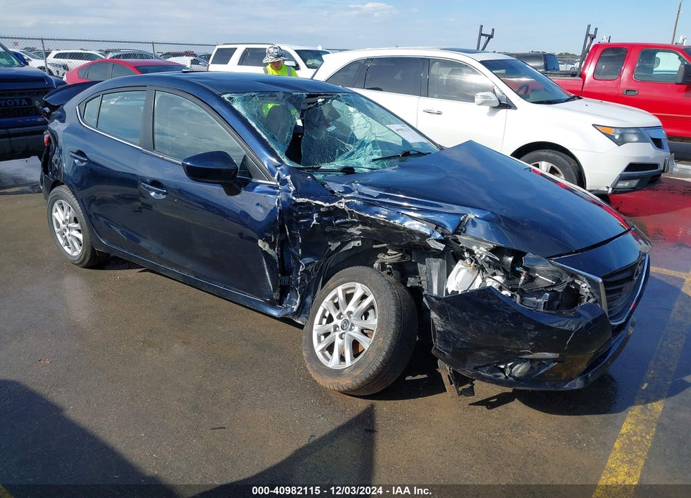 2016 MAZDA 3 I TOURING VIN: JM1BM1V73G1290442