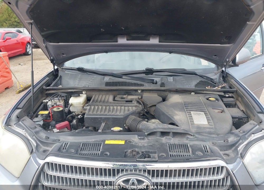 2008 TOYOTA HIGHLANDER HYBRID VIN: JTEEW41A982005115