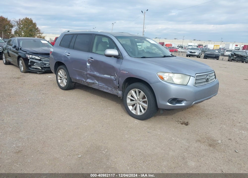 2008 TOYOTA HIGHLANDER HYBRID VIN: JTEEW41A982005115