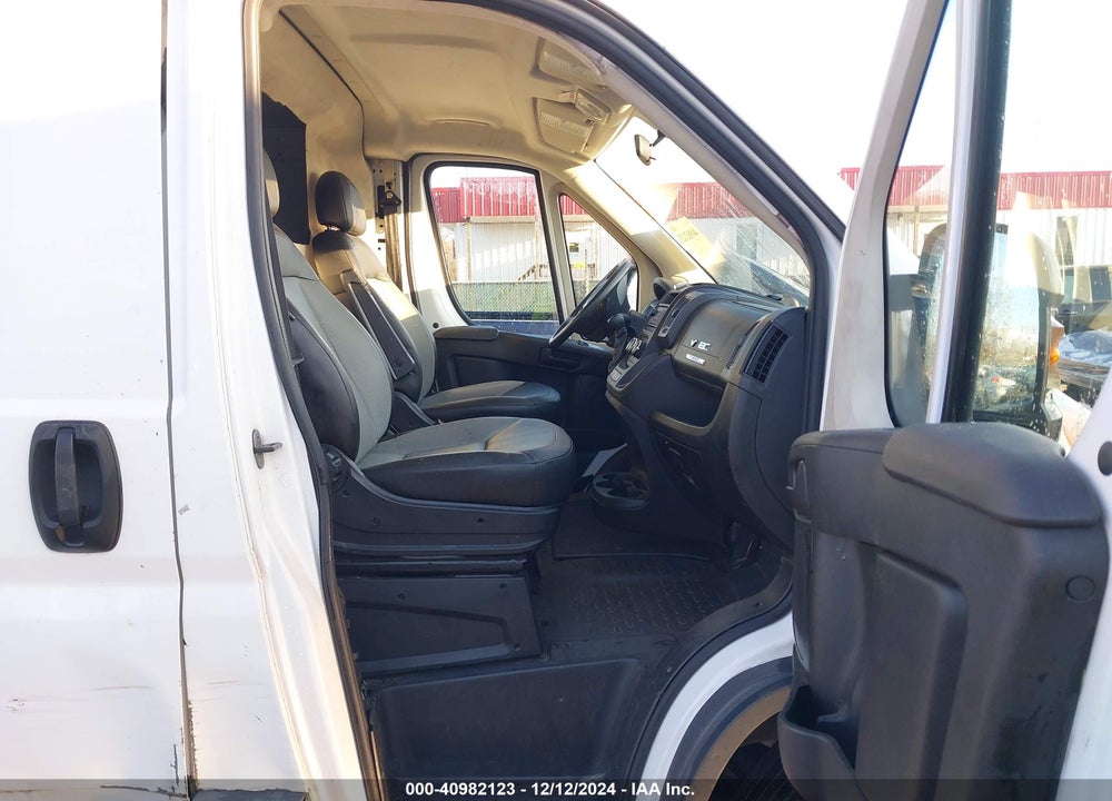 2016 RAM PROMASTER 1500 LOW ROOF VIN: 3C6TRVAG0GE115136