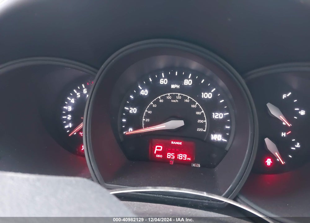 2015 KIA RIO LX VIN: KNADM4A38F6503834