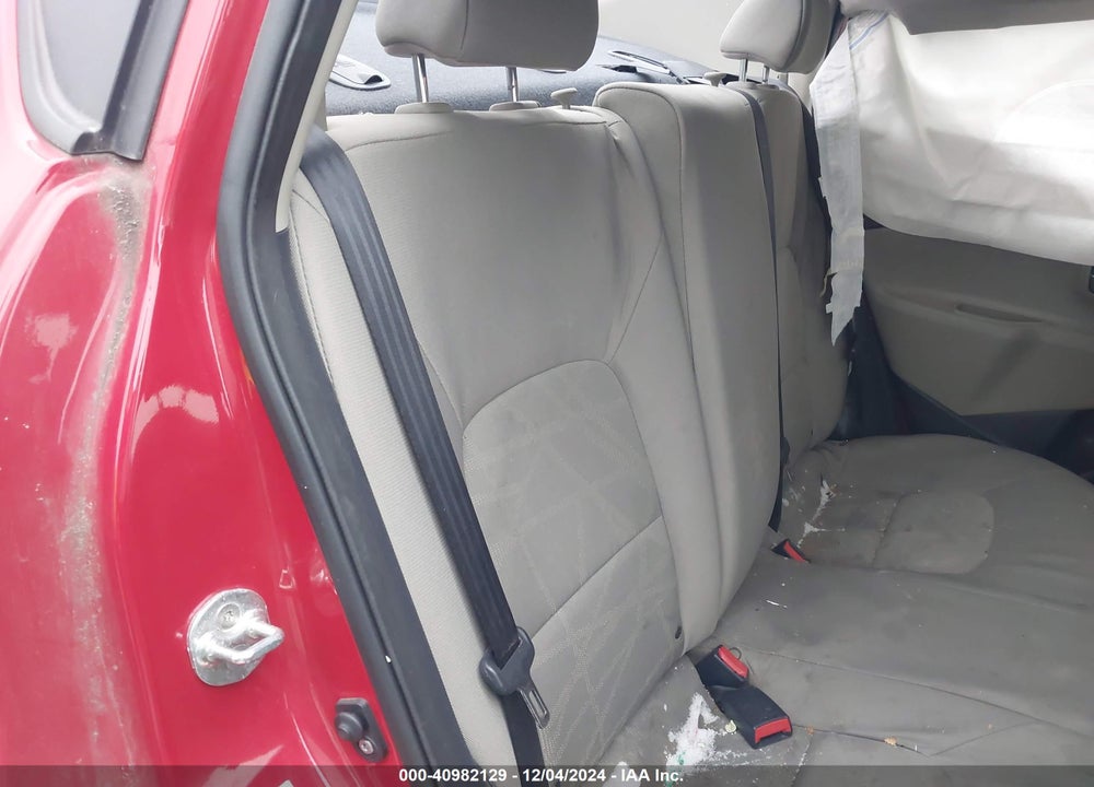 2015 KIA RIO LX VIN: KNADM4A38F6503834